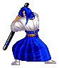 Sprite Ukyo Samurai Shodown