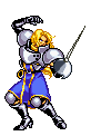 Sprite Charlotte Samurai Shodown