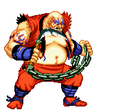 Sprite Earthquake Samurai Shodown