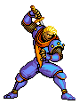 Sprite Galford Samurai Shodown