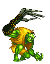 Sprite Genan Samurai Shodown