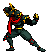 Sprite Hanzo Hattori Samurai Shodown