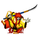 Sprite Kyoshiro Samurai Shodown