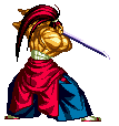 Sprite Genjuro Samurai Shodown
