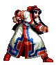 Sprite Nakoruru Samurai Shodown