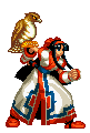 Sprite Nakoruru Samurai Shodown