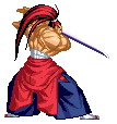 Sprite Genjuro Samurai Shodown