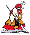 Kyoshiro Senryo Samurai Shodown