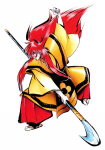 Kyoshiro Senryo Samurai Shodown