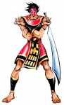 Tam Tam Samurai Shodown
