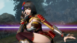 Pantallazo Naotora Ii Samurai Warriors 4