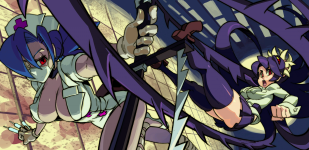Valentine y Filia Skullgirls