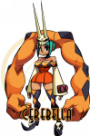Imagen de presentación Cerebella Skullgirls