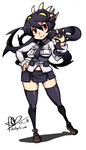 Artwork Filia Skullgirls