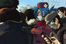 Valentine Comiket Skullgirls
