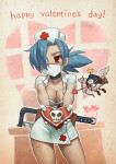 Imagen Promocional San Valentín Valentine Skullgirls
