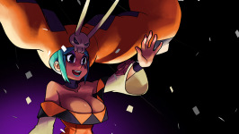 Pantallazo Cerebella Skullgirls