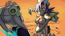 Pantallazo Valentine Skullgirls