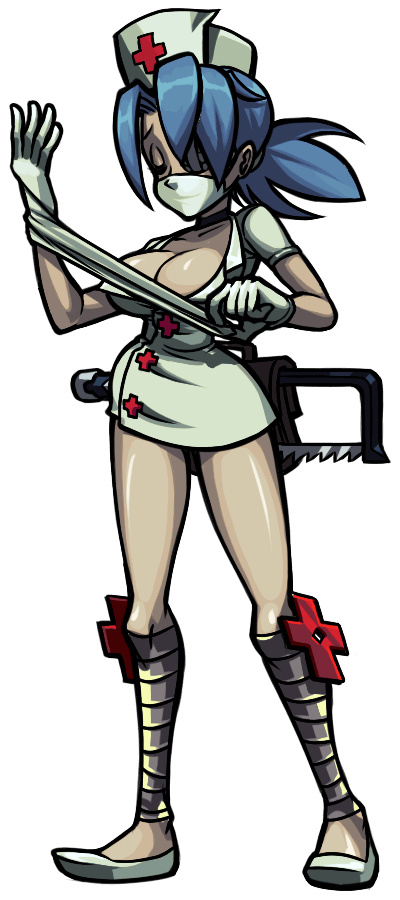 Картинки валентайн из игры skullgirls