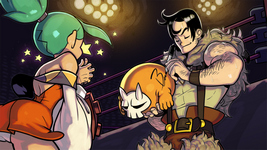 Steamcard Beowulf Skullgirls