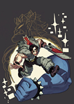 Toma de acción Beowulf Skullgirls