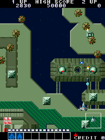 Pantallazo Alpha Mission