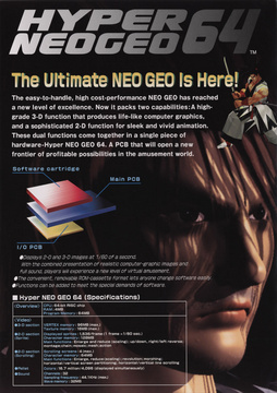 Hyper Neo-Geo Specs