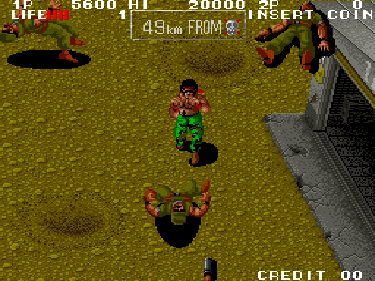 Pantallazo Ikari III: The Rescue