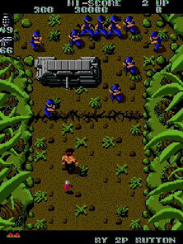 Pantallazo Ikari Warriors