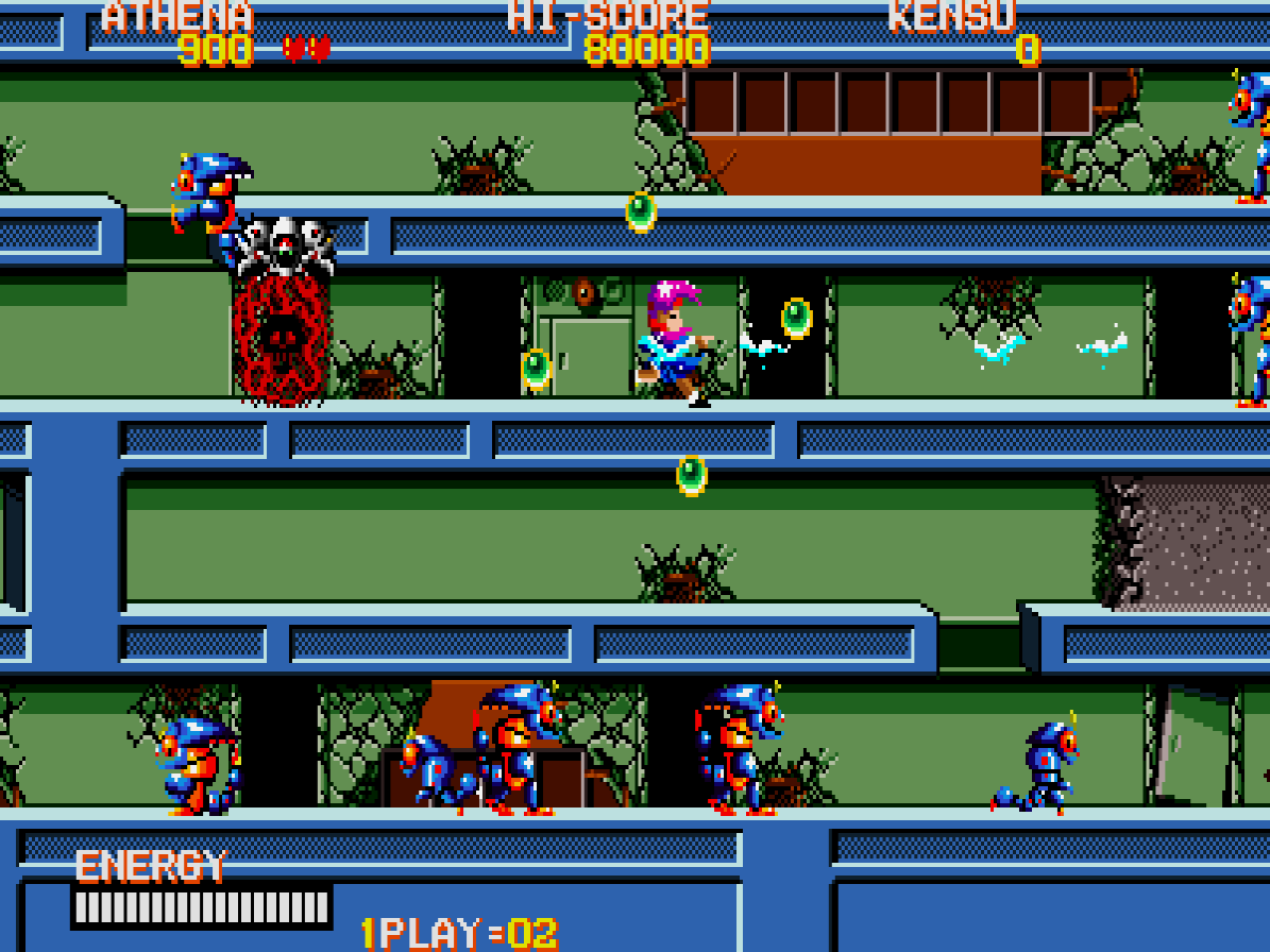 Pantallazo Psycho Soldier