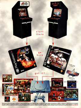 KOF '95 & SSIII PSX