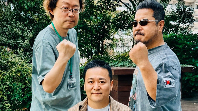 Pantallazo VS Studio Ikeda y Katsuhiro Harada