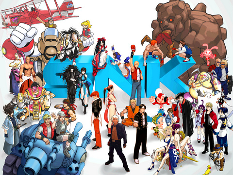 Fondo de pantalla despedida SNK