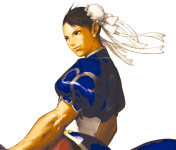 Chun-Li SNK VS Capcom