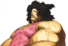 Hugo SNK VS Capcom