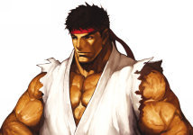 Ryu SNK VS Capcom