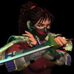 Retrato Taki Soul Blade