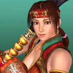 Retrato Seung Mina Soul Calibur 2