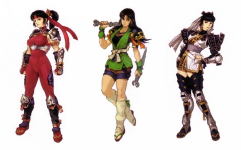 Taki Soul Calibur 2