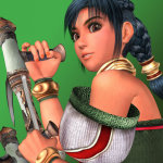 Retrato Talim Soul Calibur 2