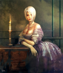 Pintura de Ivy Soul Calibur 3