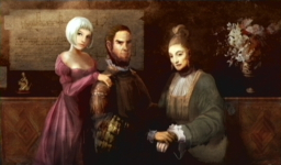 Pintura familia Valentine Soul Calibur 3