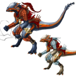 Lizardman Soul Calibur 3