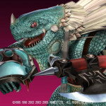 Retrato Lizardman Soul Calibur 3