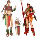 Seung Mina Soul Calibur 3