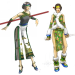 Seung Mina Soul Calibur 3