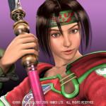 Retrato Seung Mina Soul Calibur 3