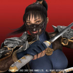 Retrato Taki Soul Calibur 3