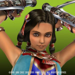 Retrato Talim Soul Calibur 3