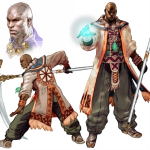 Zasalamel Soul Calibur 3